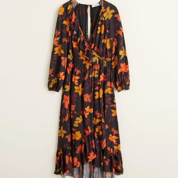 Mango floral dress - Picture 4 of 4